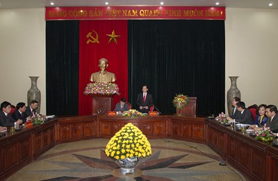 Thủ tướng Nguyễn Tấn Dũng chỉ đạo khai thác các thế mạnh của Ninh Bình - ảnh 1